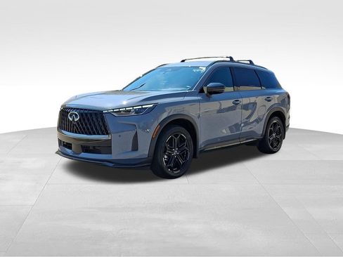 Used 2026 INFINITI QX60 Sport w/ Dark Cargo Package AWD/4WD image 3