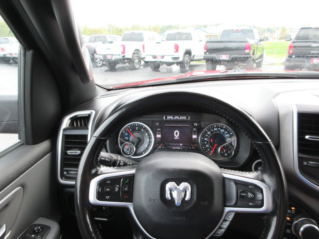 Used 2021 RAM 1500 Big Horn AWD/4WD image 30