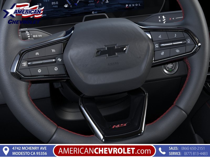 New 2027 Chevrolet Traverse RS AWD/4WD image 19