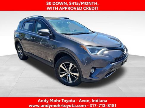Used 2016 Toyota RAV4 XLE AWD/4WD image 1