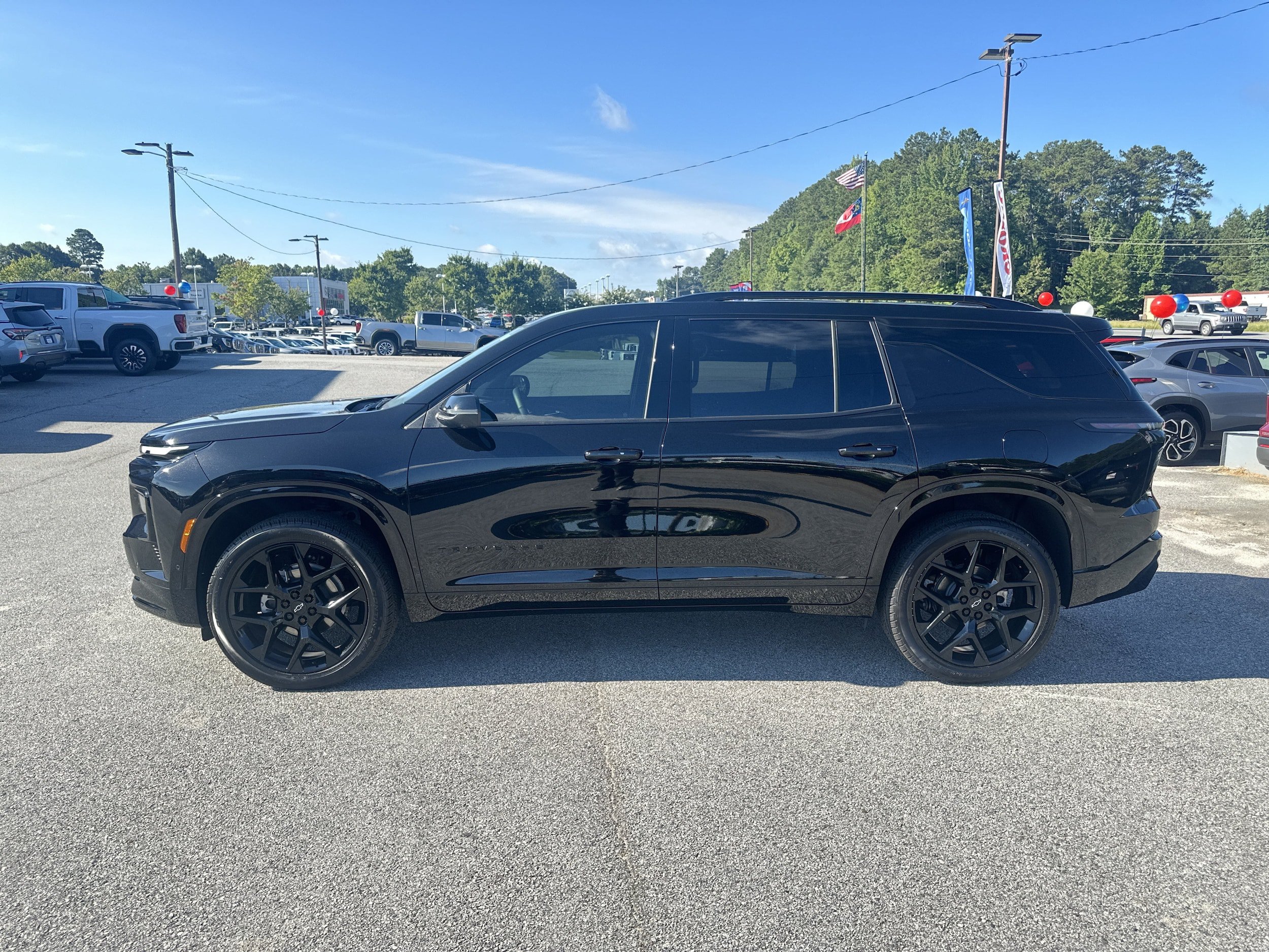 Used 2026 Chevrolet Traverse RS w/ LPO, Floor Liner Package FWD image 35