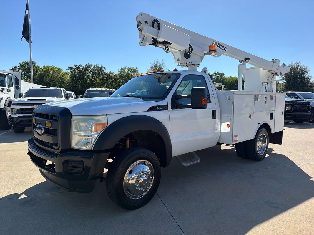 Used 2012 Ford F450 XL w/ PWR Equipment Group RWD image 1