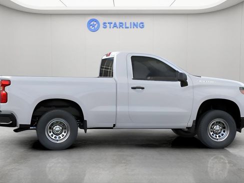 New 2026 Chevrolet Silverado 1500 W/T w/ WT Value Package RWD image 4