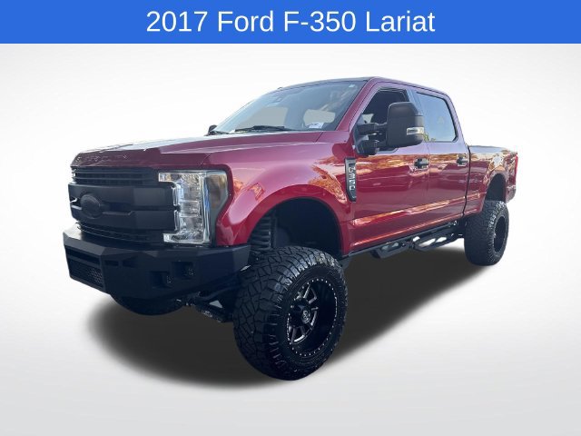 Used 2017 Ford F350 Lariat w/ Lariat Ultimate Package AWD/4WD 360° Tour
