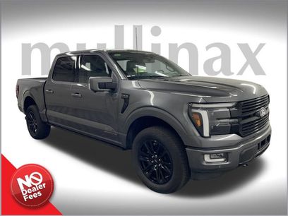 New 2025 Ford F150 Platinum w/ Equipment Group 702A High
