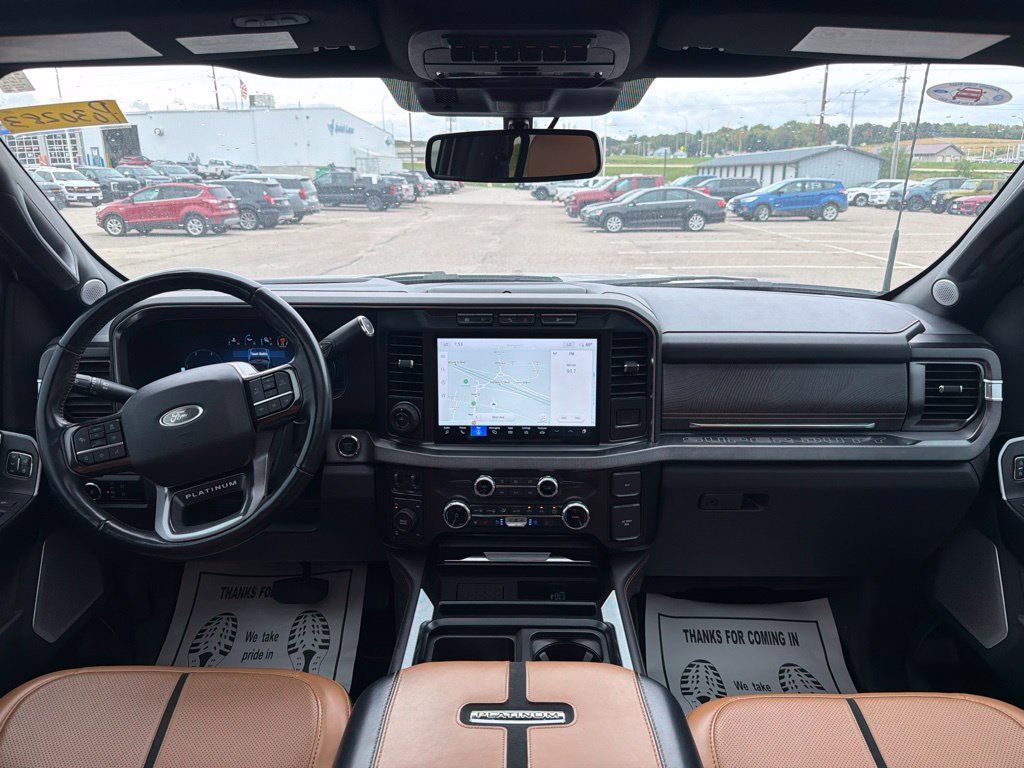 Used 2023 Ford F250 Platinum AWD/4WD image 13