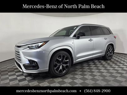 Used 2025 Lexus TX 500h 500h F SPORT Premium