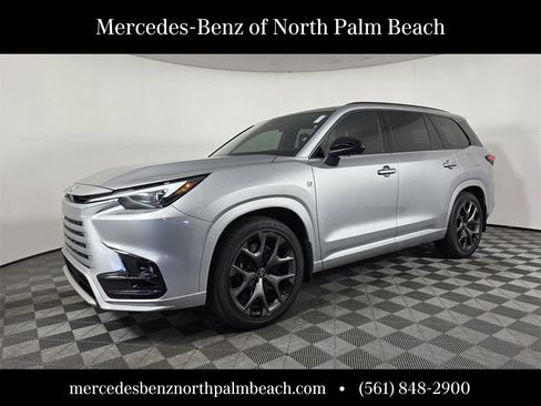 Used 2025 Lexus TX 500h 500h F SPORT Premium image 1