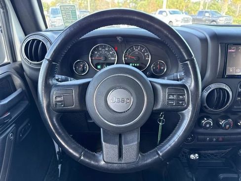 Used 2017 Jeep Wrangler Unlimited Sport w/ Quick Order Package 24S image 15