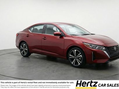Used 2025 Nissan Sentra SV
