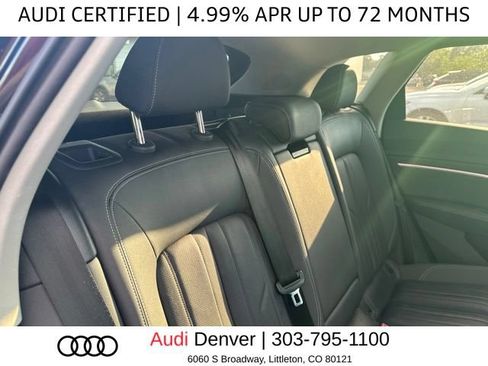 Certified 2024 Audi Q8 e-tron Premium Plus w/ Premium Plus Package AWD/4WD image 13