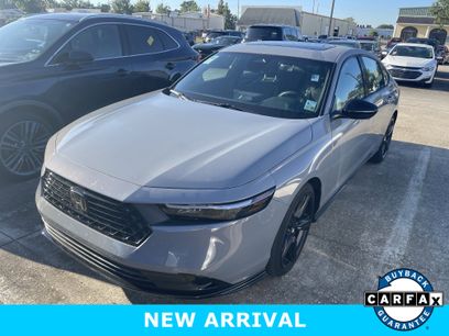 Certified 2025 Honda Accord Sport