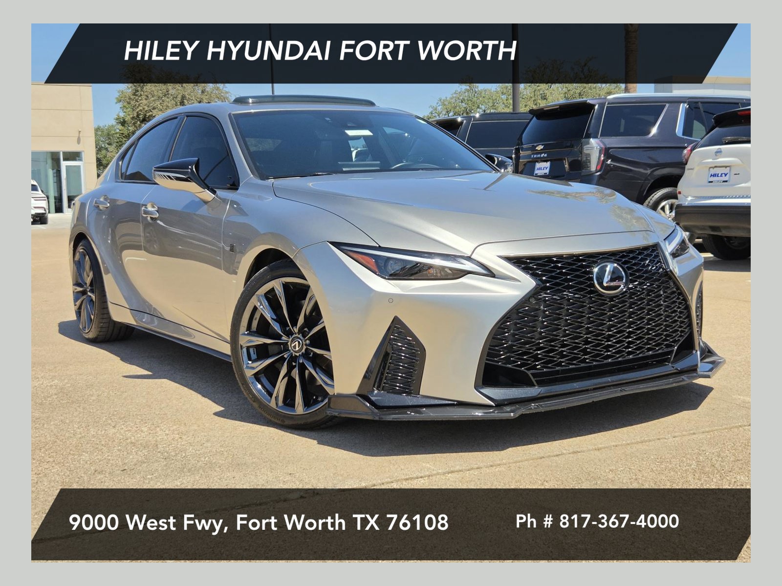 Used 2021 Lexus IS 350 F Sport w/ Accessory Package 2 RWD 360° Tour