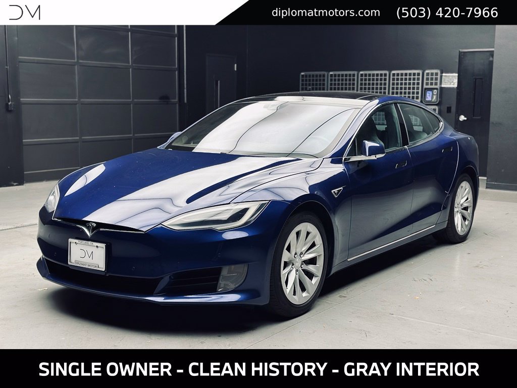 Used 2016 Tesla Model S 75 RWD image 1