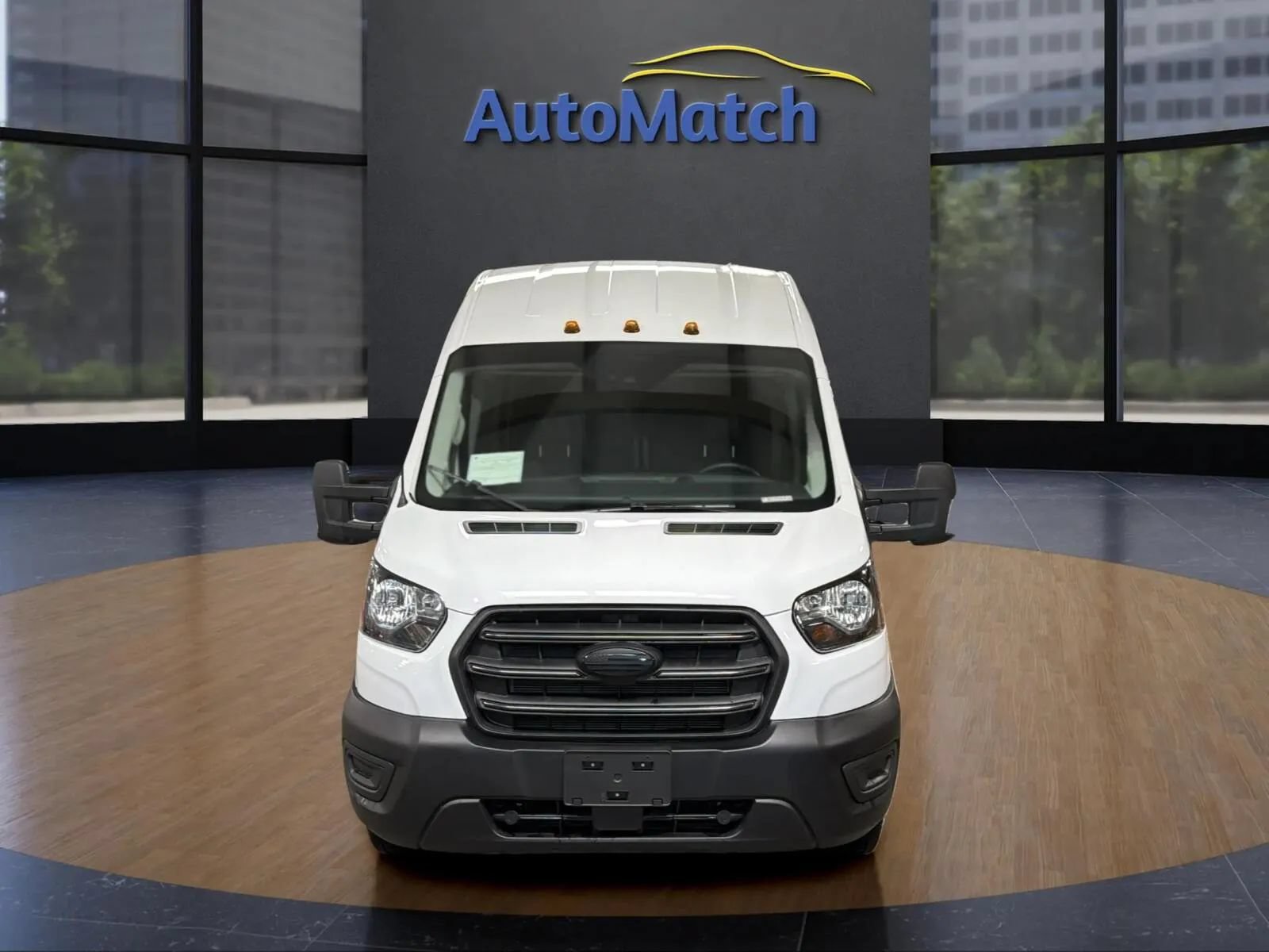 Used 2024 Ford Transit 350 148 High Roof Extended DRW RWD image 3