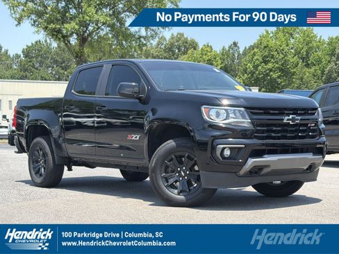 Used 2022 Chevrolet Colorado Z71 w/ Z71 Midnight Edition AWD/4WD image 1