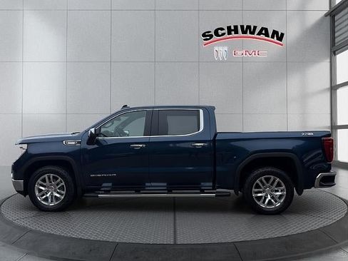 Used 2021 GMC Sierra 1500 SLT w/ SLT Premium Plus Package AWD/4WD image 36