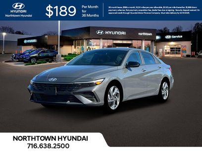 New 2025 Hyundai Elantra Sport