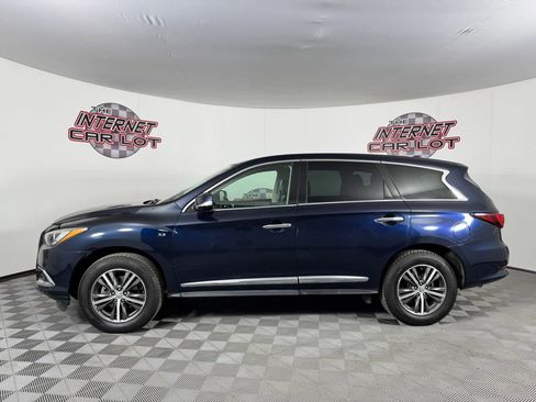 Used 2019 INFINITI QX60 Pure AWD/4WD image 4