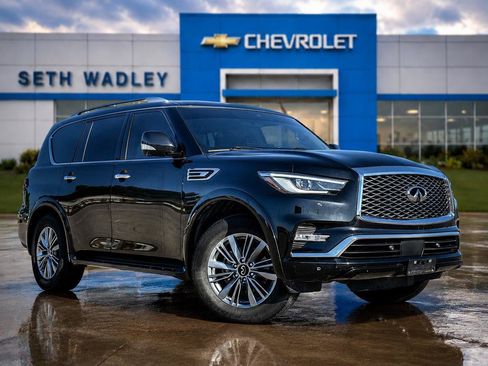 Used 2024 INFINITI QX80 Luxe AWD/4WD image 56