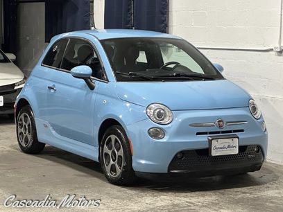 Used 2016 FIAT 500 e