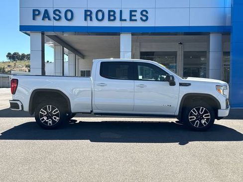 Used 2021 GMC Sierra 1500 AT4 AWD/4WD image 2