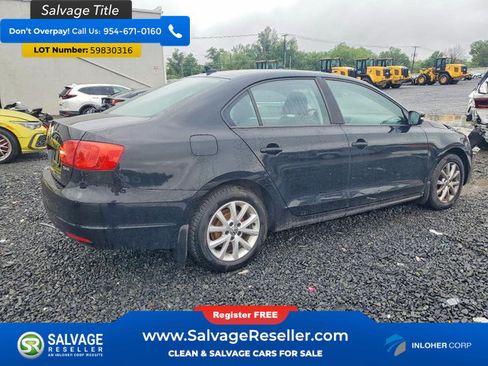 Used 2012 Volkswagen Jetta SE FWD image 4