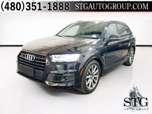 Used 2019 Audi Q7 3.0T Prestige w/ Prestige Package AWD/4WD image 1