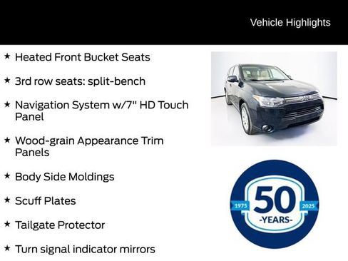 Used 2014 Mitsubishi Outlander SE image 15