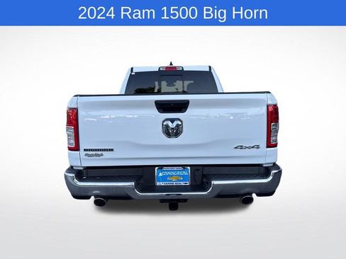 Used 2024 RAM 1500 Big Horn w/ Trailer Tow Group AWD/4WD image 4