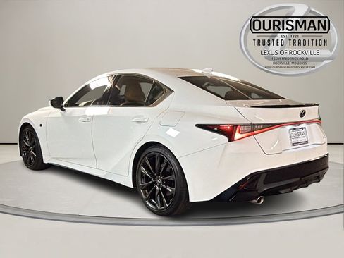 Certified 2025 Lexus IS 350 F Sport image 7