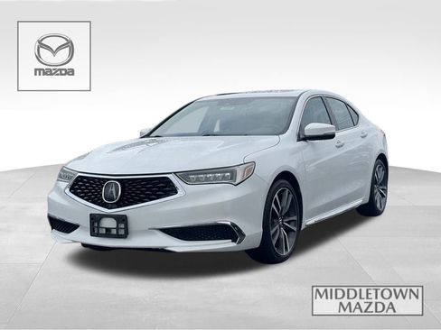 Used 2020 Acura TLX V6 SH-AWD w/ Technology Pkg image 1