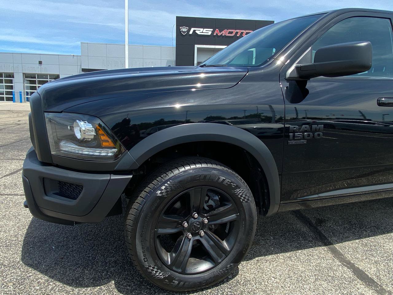 Used 2022 RAM 1500 Warlock w/ Electronics Group AWD/4WD image 12