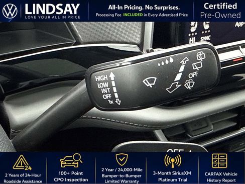 Certified 2025 Volkswagen Atlas Peak Edition SE AWD/4WD image 22