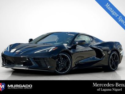 Used 2022 Chevrolet Corvette Stingray Preferred Cpe w/ 2LT