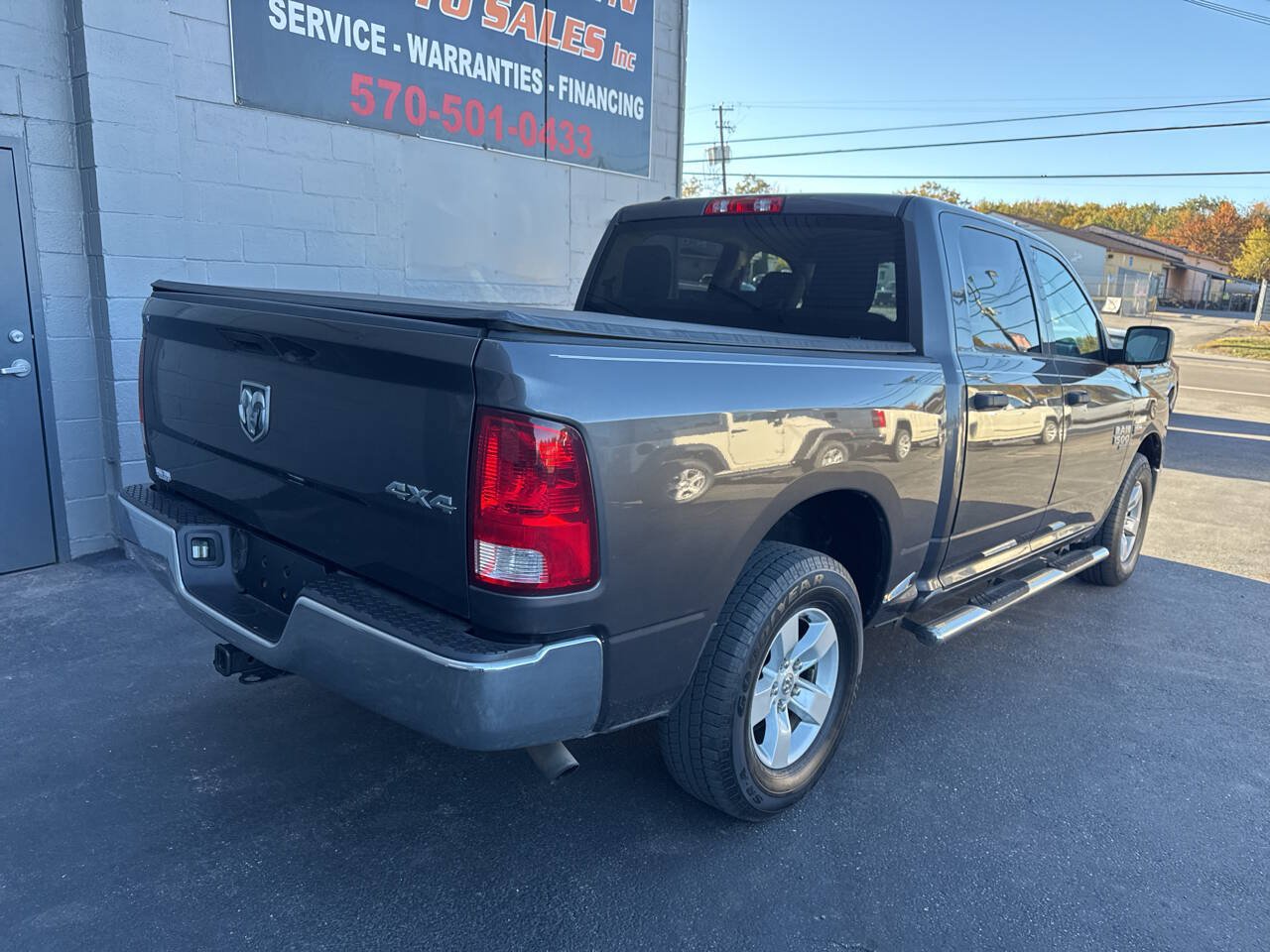 Used 2019 RAM 1500 Tradesman w/ Popular Equipment Group AWD/4WD image 8