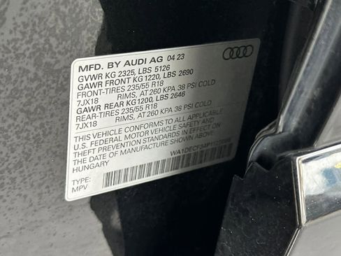 Used 2023 Audi Q3 2.0T Premium image 33