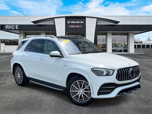 Used 2021 Mercedes-Benz GLE 53 AMG 4MATIC image 1
