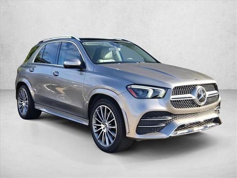 Used 2020 Mercedes-Benz GLE 350 image 3
