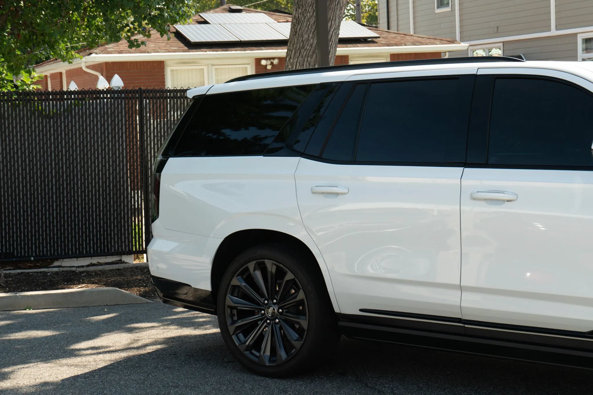 Used 2025 Cadillac Escalade V w/ LPO, Floor Liner Package AWD/4WD image 52