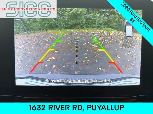 Used 2020 Ford EcoSport SE image 13