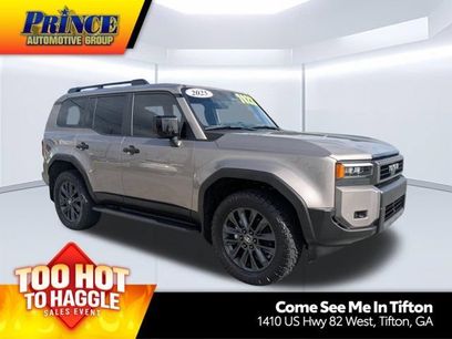 Used 2025 Toyota Land Cruiser w/ Premium Package
