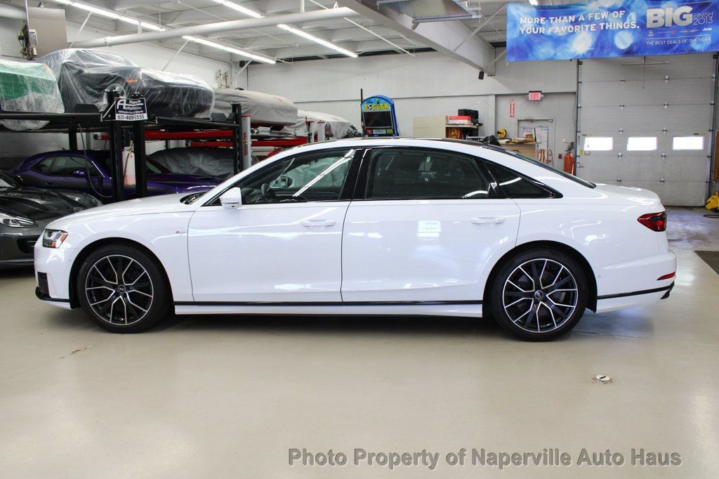 Used 2021 Audi A8 L 4.0T w/ Executive Plus Package AWD/4WD image 4