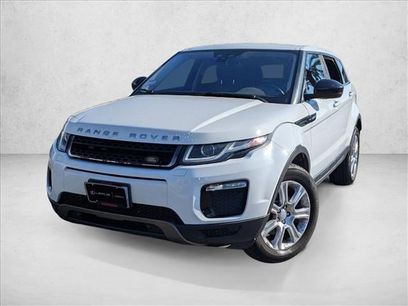 Used 2017 Land Rover Range Rover Evoque SE Premium