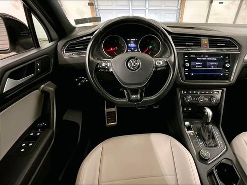 Used 2021 Volkswagen Tiguan SE R-Line AWD/4WD image 5