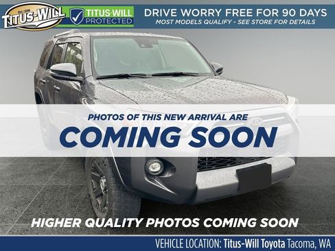 Used 2022 Toyota 4Runner SR5 Premium w/ Moonroof Package image 1