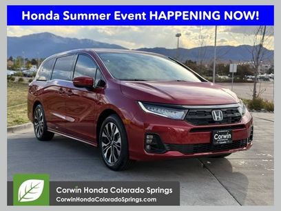 New 2026 Honda Odyssey Elite