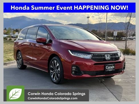 New 2026 Honda Odyssey Elite image 1