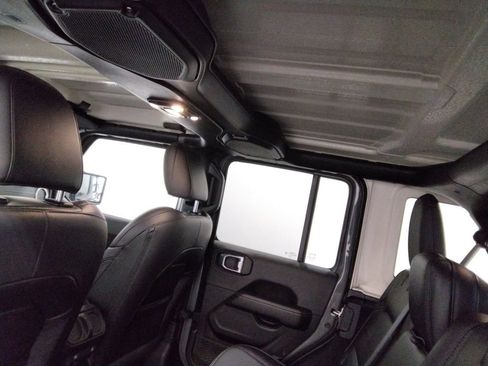 Used 2021 Jeep Wrangler Unlimited Sahara w/ Uconnect 4C Nav & Sound Group image 40