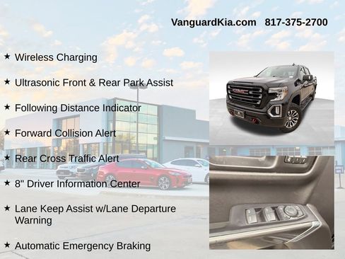 Used 2020 GMC Sierra 1500 AT4 w/ Off-Road Performance Package image 18